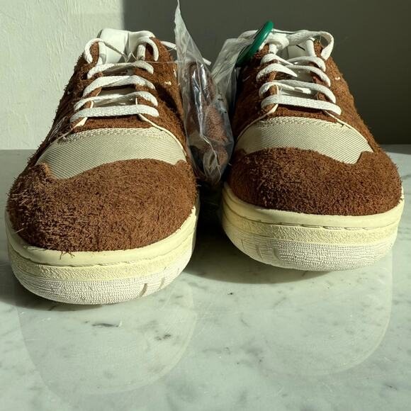 New Balance x Aimé Leon Dore 550 Brown Suede Sneakers Men’s 10.5 - Picture 3 of 11